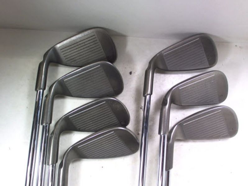 Ping K15 Iron Set 5 GW Steel Stiff Right Green Dot  