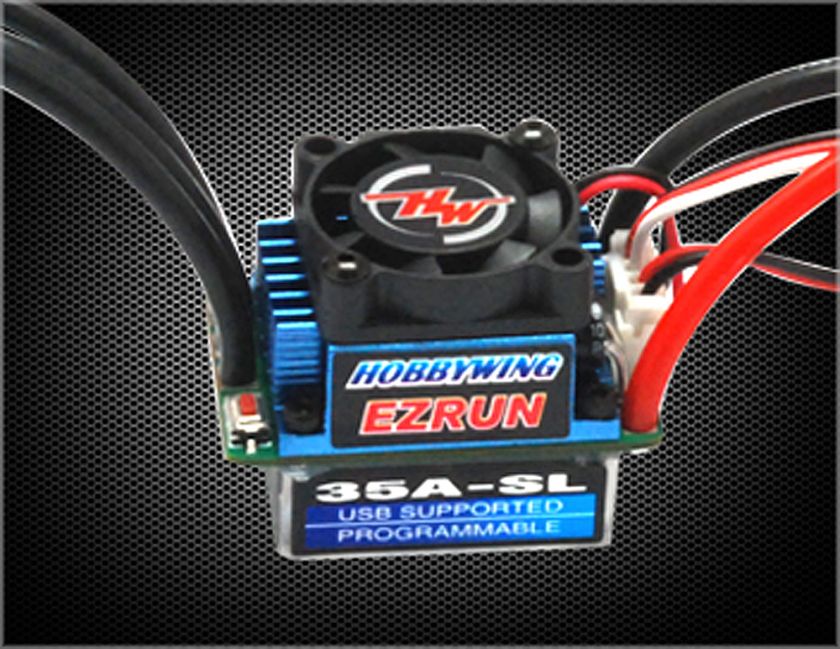 Hobbywing EZRUN 35A SL Brushless ESC For 1/10 1/12 RC Car  