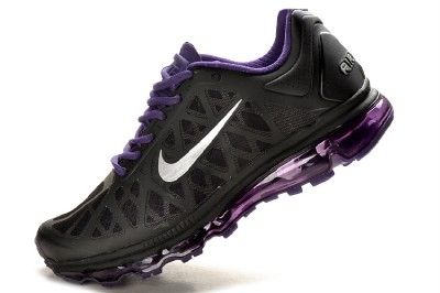   MAX+ 2011 BLACK METALLIC COOL GREY CLUB PURPLE RUNNING BRAND NEW SIZE