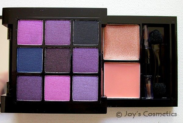 All Colors of S109P PURPLE SMOKEY LOOK KIT