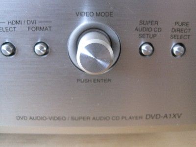 DENON DVD A1 XV (K)  