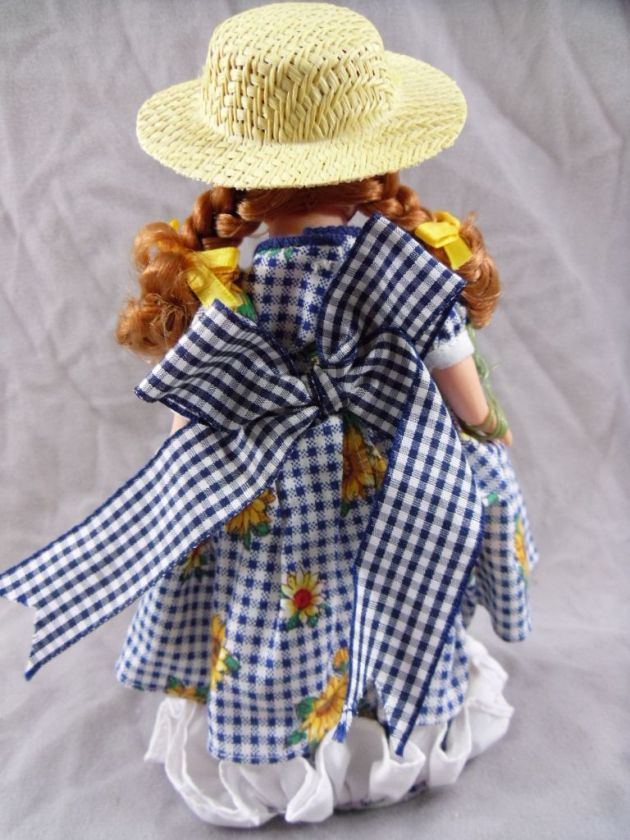 Madame A. Wendy 8 Doll Rebecca Of SunnyBrook Farm N/R  