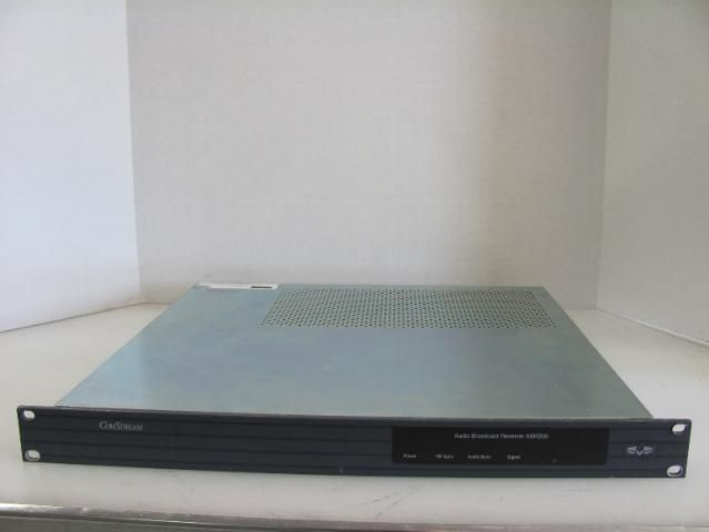 ComStream ABR200 Audio Broadcast Receiver Powers On for Parts and 