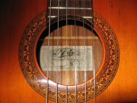   Guitar Model AC 10 Concert w/Case Made In Japan   Acoustic AC10  