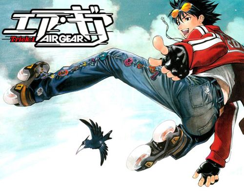 AIR GEAR HGIF SUPER FINE ANIME MANGA FIGURE IKKI  