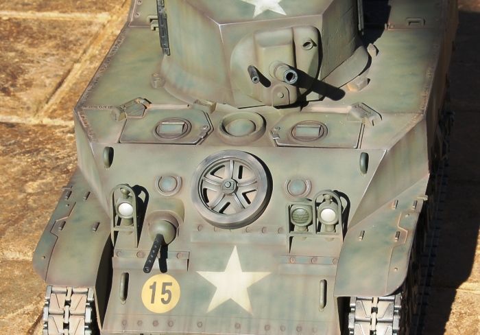   Ultimate Soldier US M5 Stuart Tank   light weathering ]     