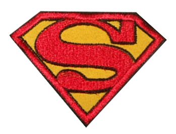 FLASH Suit Logo Embroider Patch Super Powers Friends  