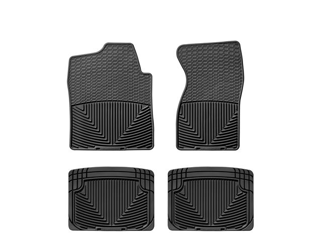 WeatherTech® All Weather Floor Mats   2001 2006 Chevy Silverado Crew 