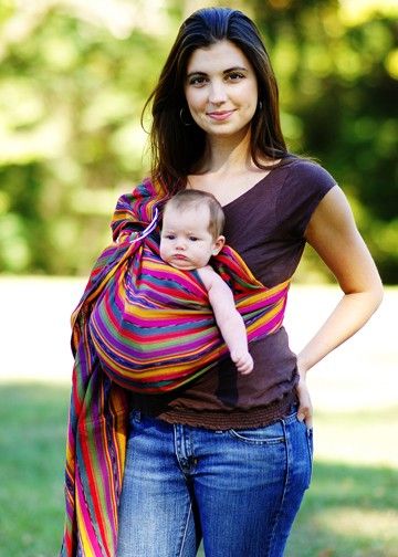 Lightly Padded MAYA WRAP Ring Sling CHOOSE COLOR & SIZE  