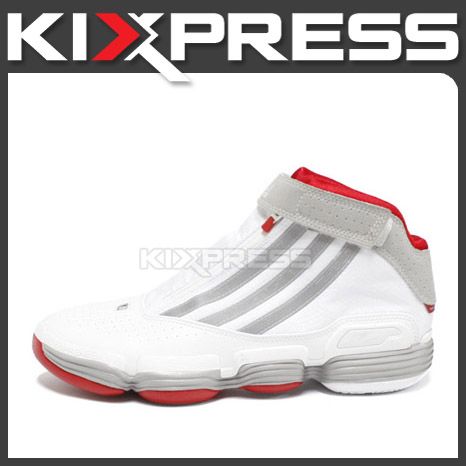 Adidas TS Supernatural Creator T Mac White Silver Red  