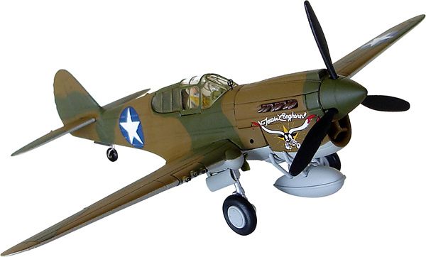 Corgi 172   Curtiss P 40E Warhawk, USAAF US35213  