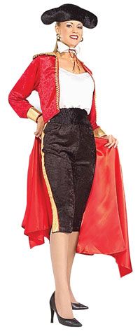 Adult Std. Matadorable Matador Costume   Matador and Bu  