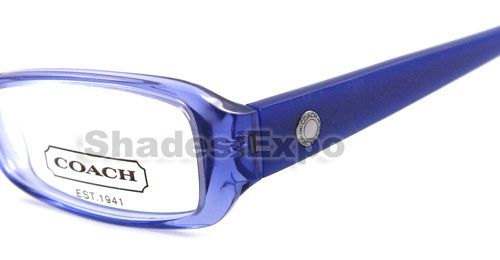 NEW COACH EYEGLASSES MIRANDA CC 2014 BLUE OPTICAL BLUE  