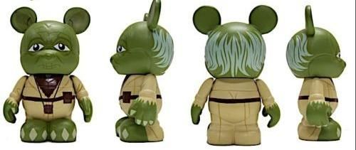 Star Wars Vinylmation Set of 12 WITH Chaser SOLD OUT Disney  