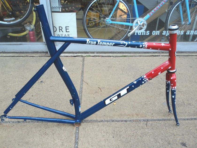 1993 GT National Team True Temper Aerofoil Chromoly Frameset Henry 