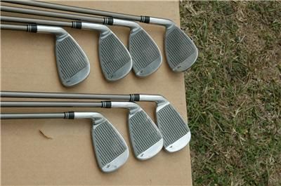 Affinity ATS Oversized Lite Graphite 4 PW Iron Set  