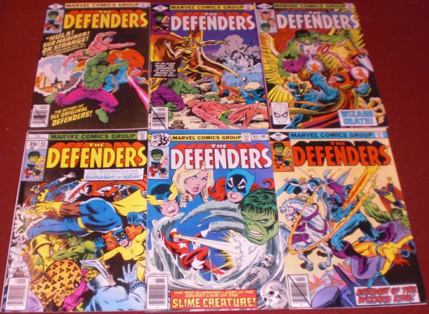   , Silver Surfer, Dr. Strange, and more. Issues Average VF Condition