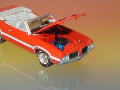 70 OLDS 442 W30 Convertible Limited Edition 1/64 Scale  