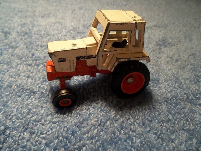 ERTL CASE AGRI KING VINTAGE WHITE TRACTOR   