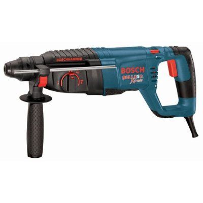 BOSCH 11255VSR BULLDOG Xtreme 1 Inch SDS plus D Handle Rotary Hammer 