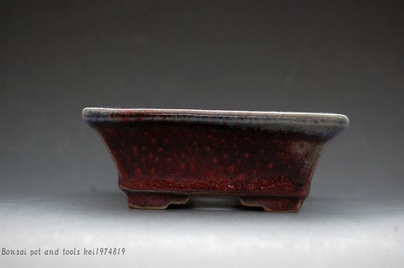 15/16 Tokoname Japanese bonsai pot by Juko #0505  