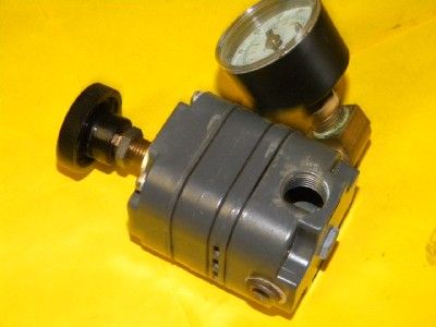 Controlair Inc Type 100HR Air Pressure Regulator  