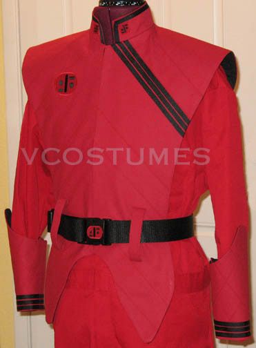 Visitor Replica Costume  Military Mens Style  