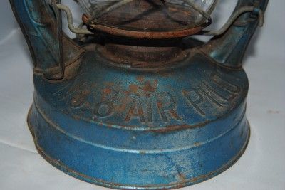 Vintage 14 DIETZ NO. 8 AIR PILOT Lantern  