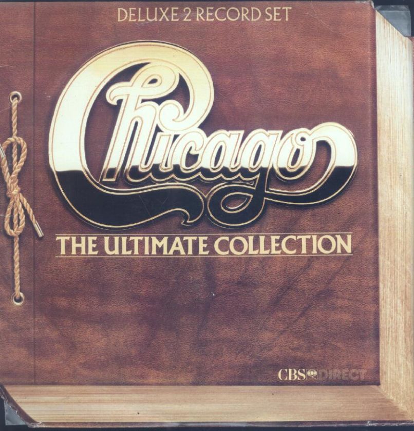 Chicago The Ultimate Collection 2LP VG++/NM Canada CBS DME2 056 