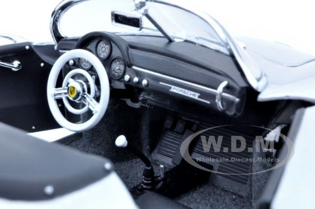 PORSCHE 356A SPEEDSTER WHITE 118 KYOSHO 20TH ANNIVER  