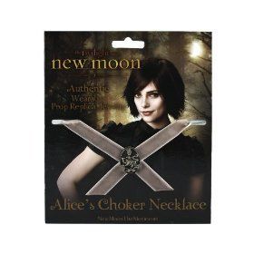 New Moon Twilight Alices Choker Necklace Cullen Crest  