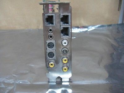 VCON FALCON IP3 VIDEO CONFERENCE CARD PCA70060 WARRANTY  