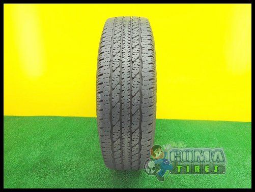   STEELTEX RADIAL R4S II 225/75/16 LT USED TIRE *NO PATCH* 92% LIFE