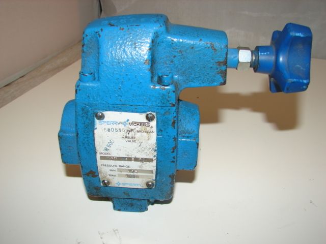 SPERRY/VICKERS CT06B50/CT 06 B 50 RELIEF VALVE ***XLNT***  