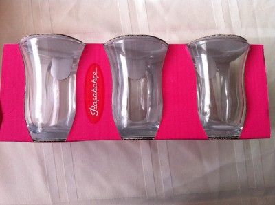 Tea Glass ,Turkish Tea Cups,6 pcs,From Pasabahce Made in Turkey  