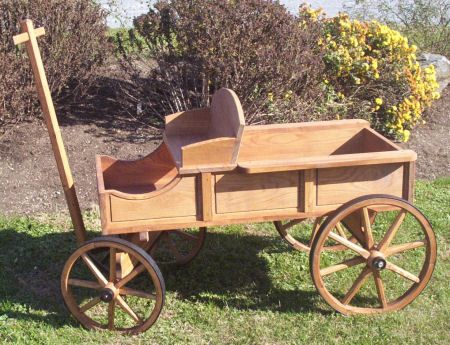 SMALL, HIGH QUALITY BUCKBOARD, VERY RUSTIC  