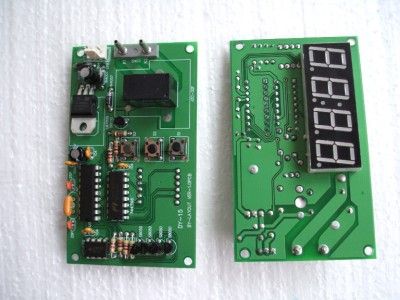 Timer Control Board Power Supply coin acceptor selector  