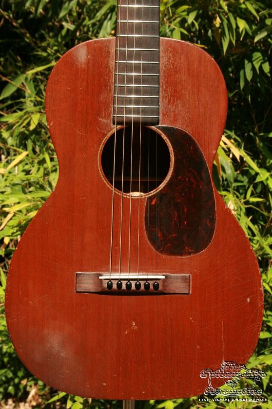 1931 Martin 0 17, pre war Mahogany 12 fret, Case, VG  