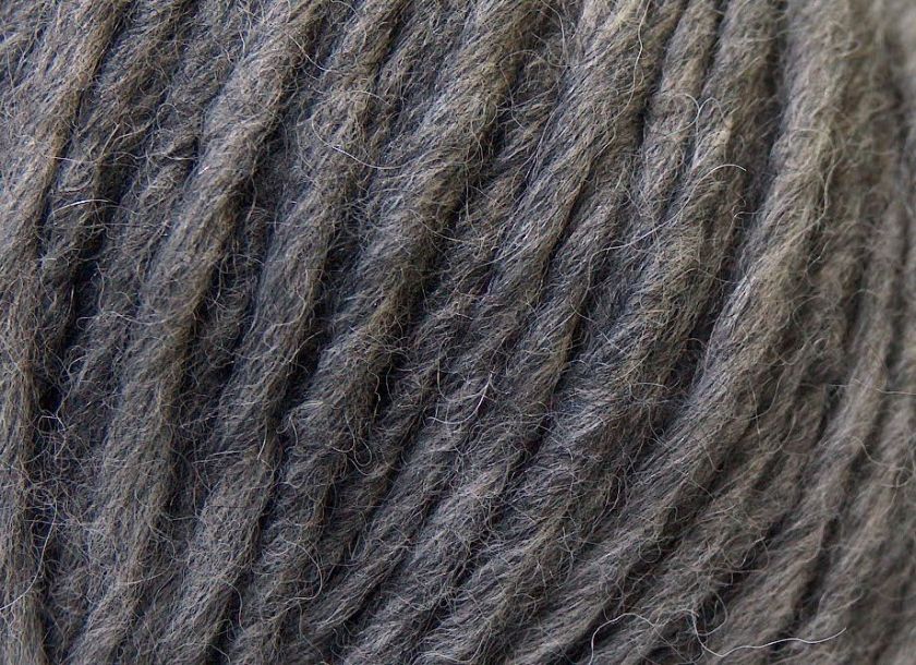   of 8 Skeins ICE BELLONE ALPACA (25% Alpaca 50% Merino Wool) Yarn Grey