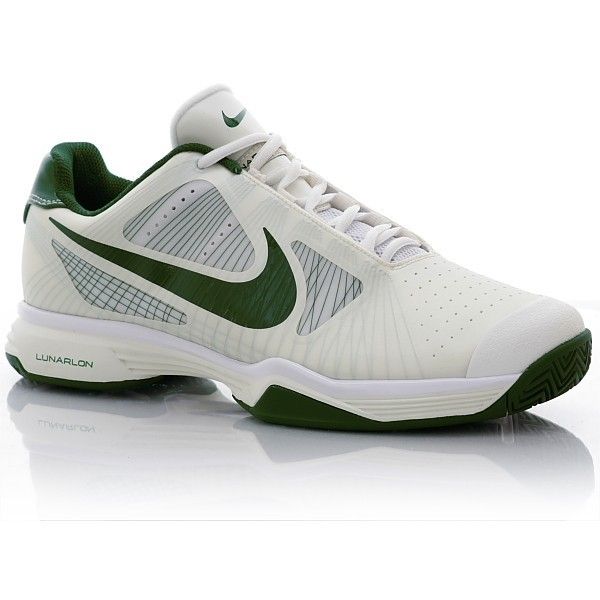 Nike Lunar Vapor 8 Tour Green RF Roger Federer Sz 12.5  