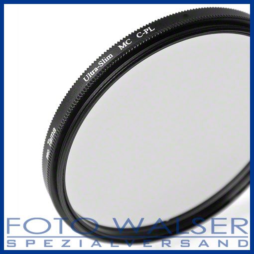 walimex pro Polfilter Pol Filter Zirkular 72mm MC mehrfachvergütet 