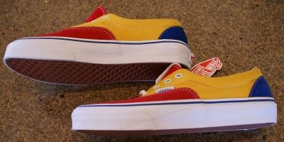   Womens Size 5.0 ( NT12 3 ) OTW Pack ERA Fusion Skateboard VANS Shoes