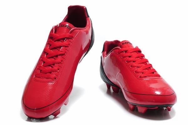 Speed Mens Red Athletic Football Soccer Cleats Shoes Eur Size #39~#44 