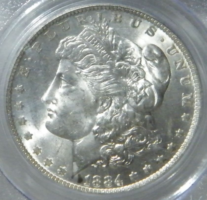 1884 O *MS 64* Morgan Silver Dollar, PCGS $$VALUE  