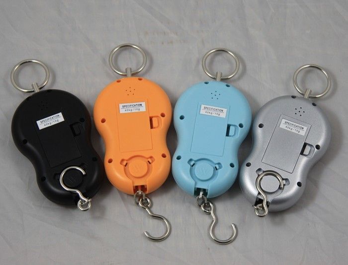 1PCS 40kg x 20g Portable Pretty Smile LCD Digital Scale  