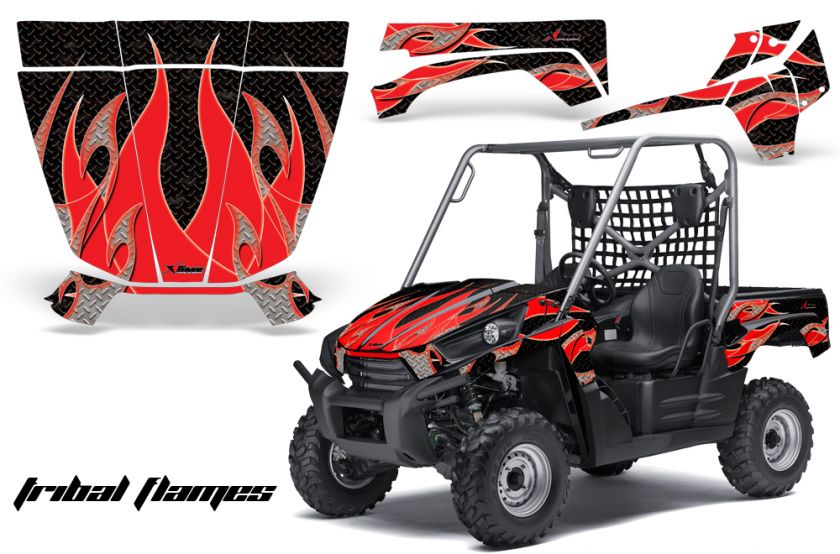 AMR RacingQuad kits are made from Thick Motocross quality vinyl 