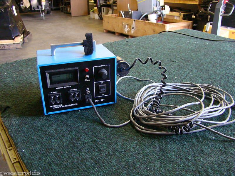 Teledyne Analytical TAI Oxygen Analyzer model 354  