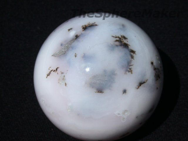 Siaz DENDRITIC ANDEAN OPAL SPHERE PERUVIAN GEM BALL 1.9  