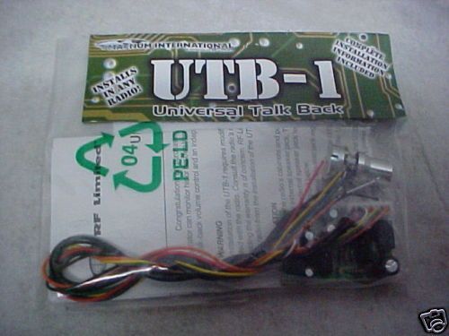 NEW Cb radio 10 meter RF Limited UTB 1,Talkback Board  