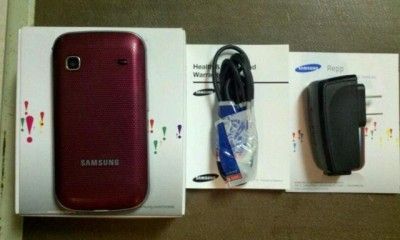 Ntelos Samsung REPP Sch R680 CDMA Excellent Condition ANDROID NR